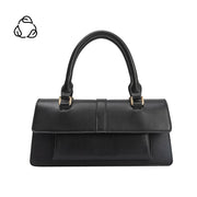 Carol Black Recycled Vegan Top Handle Bag