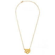 Golden Serpent Necklace