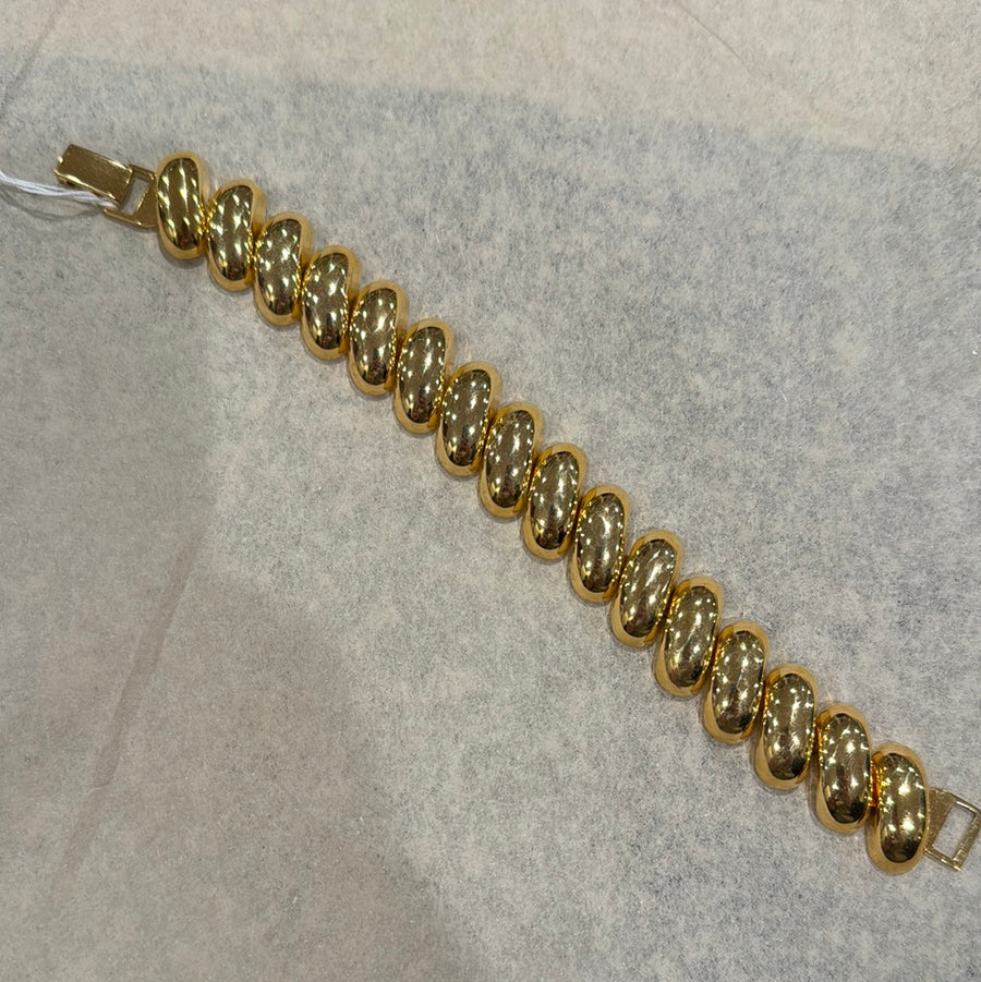 Chunky Gold Bracelet