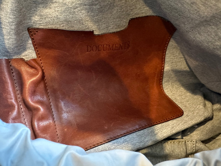 Urban - Brunello Cucinelli Brown Leather Satchel Bag