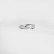 Baguette Dome Ring: Gold / 7