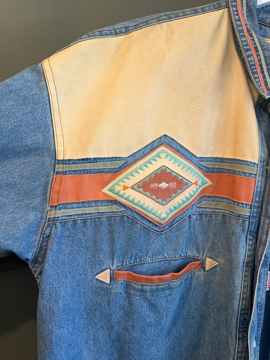 Cowgirl Jacket, 1990’s, 48” Bust as is