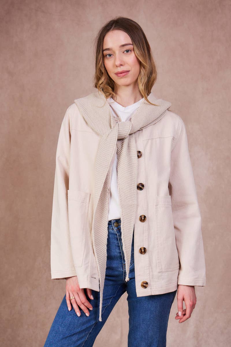 "Sophie Hood": Light Blue