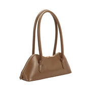 Dakota Taupe Recycled Vegan Shoulder Bag
