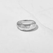 Star Dome Ring: Gold / 9