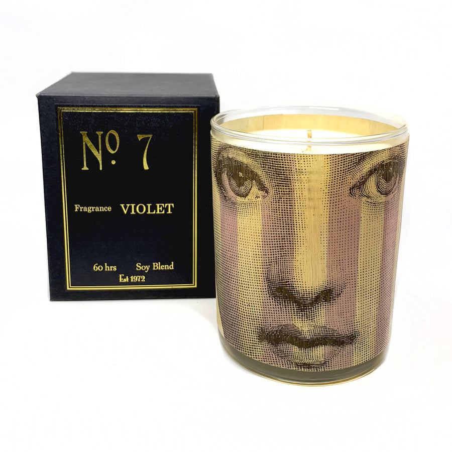 No 7 Violet Candle