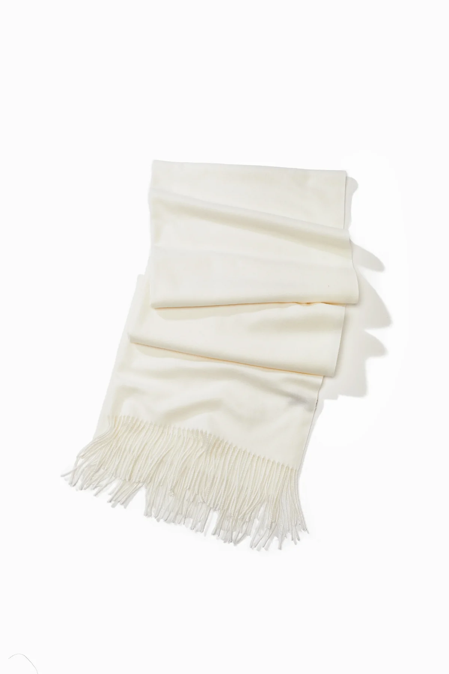 Cashmere All-in-one scarf + shawl + blanket for any Occasion: Cappucino