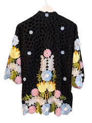 Amelia Jacket, 1970's, 40" Bust, As Is