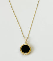 Boris Necklace: Black