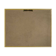 A Bay Hunter Framed Oil Painting Print on Canvas: Antiqued Gold / 8" x 10"