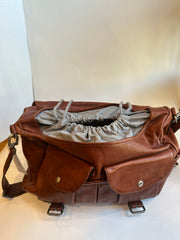 Urban - Brunello Cucinelli Brown Leather Satchel Bag