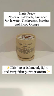 Inner Peace Candle