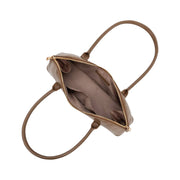 Dakota Taupe Recycled Vegan Shoulder Bag