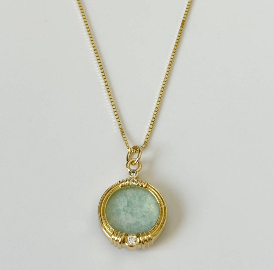 Boris Necklace: Black