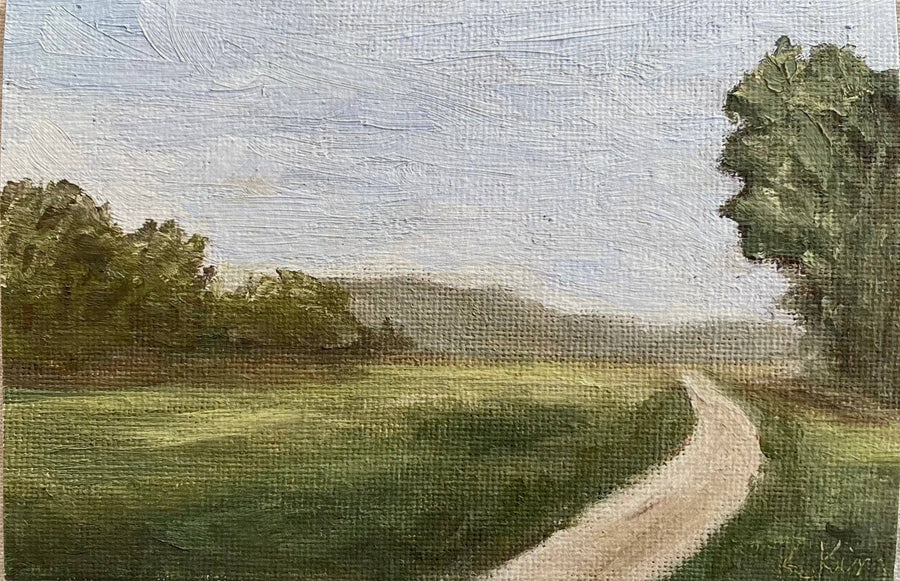 WALK WITH ME - Art Print 4x6" (unframed)