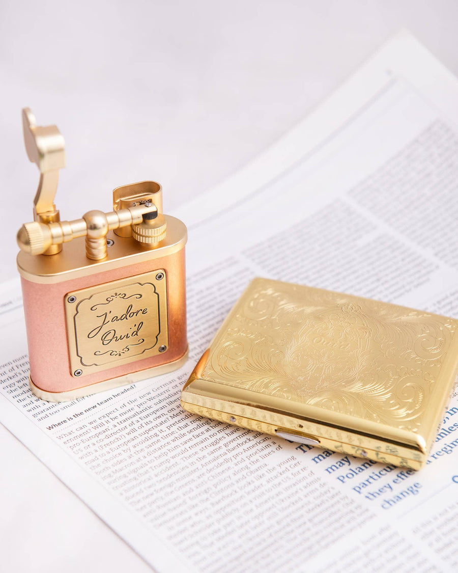 ELEGANT OUI'D JOINT CASE: SILVER