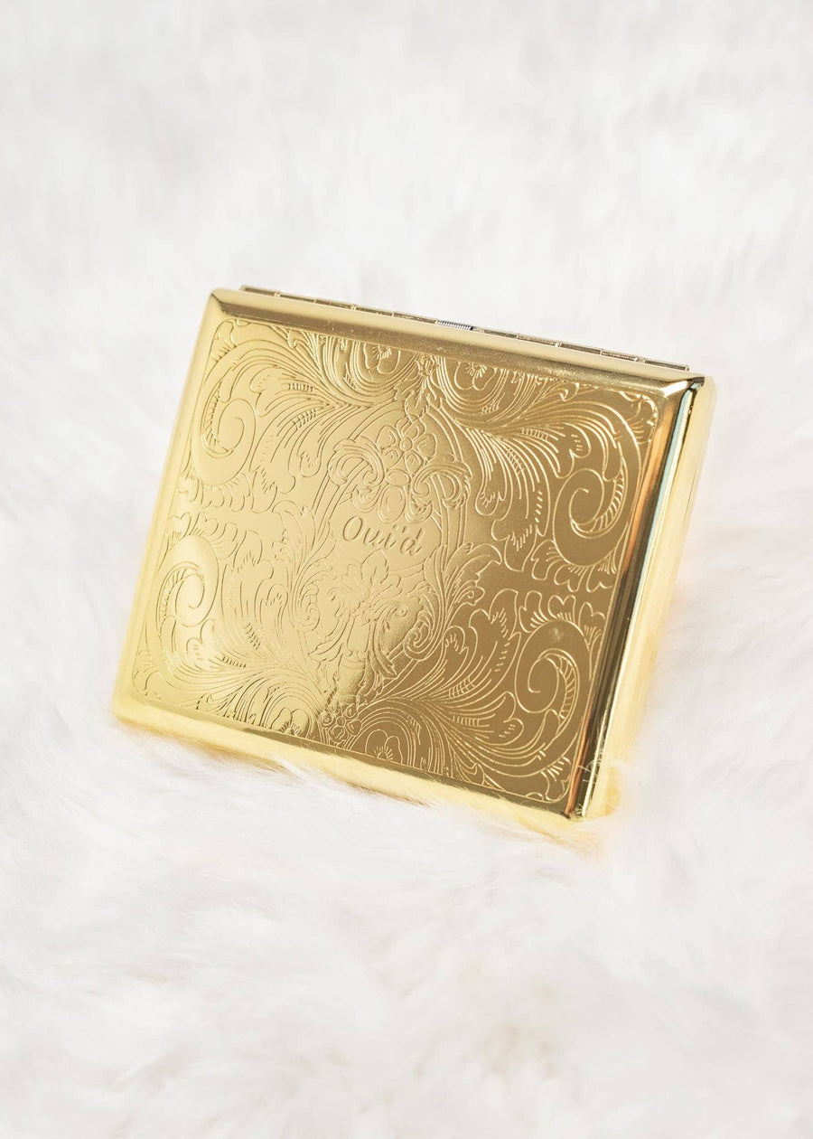 ELEGANT OUI'D JOINT CASE: SILVER