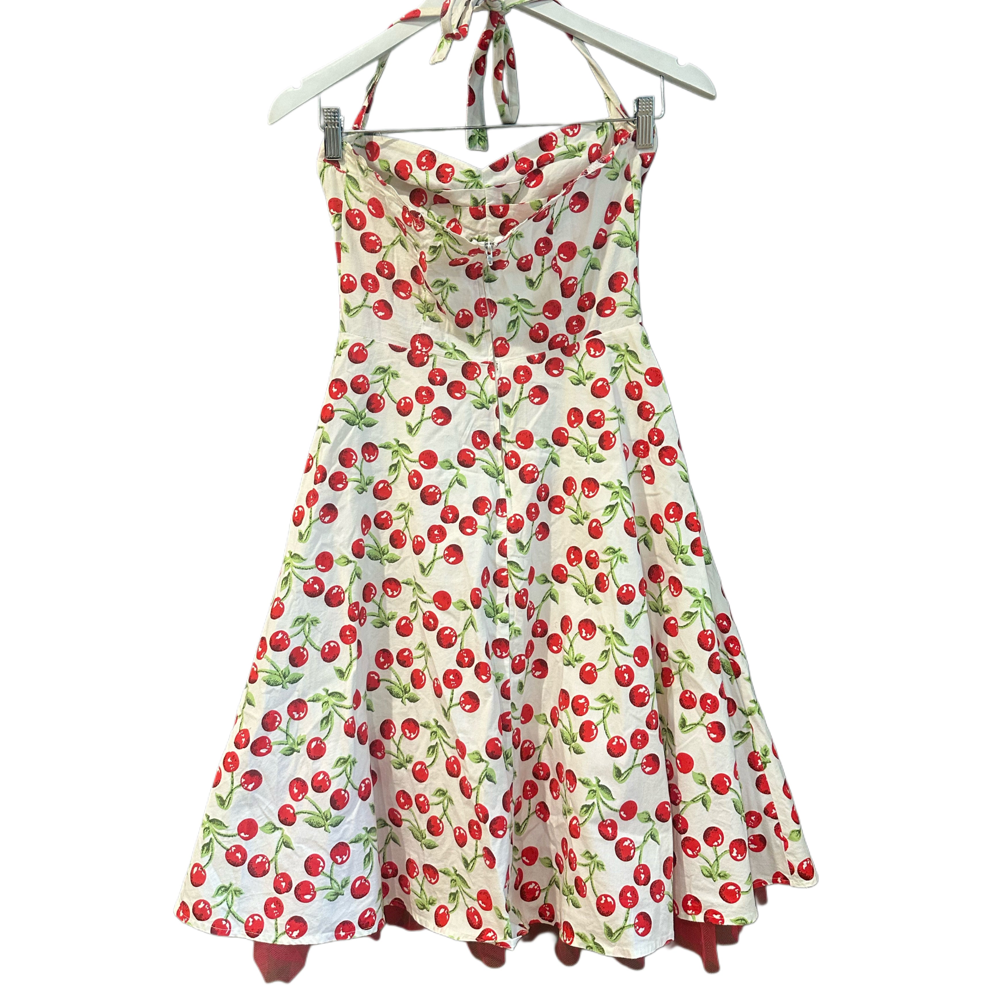 Cherry Dress, 2000’s, 34” Bust