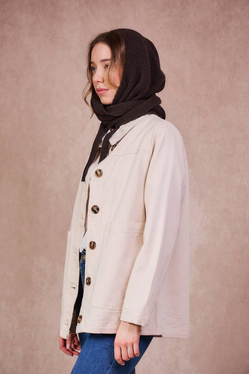 "Sophie Hood": Light Blue