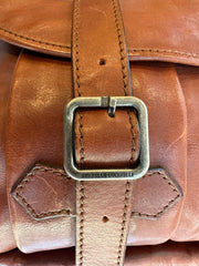Urban - Brunello Cucinelli Brown Leather Satchel Bag
