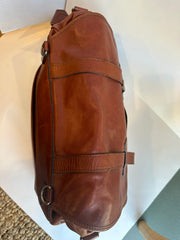 Urban - Brunello Cucinelli Brown Leather Satchel Bag