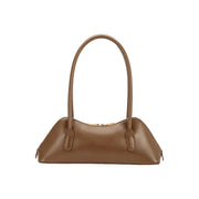 Dakota Taupe Recycled Vegan Shoulder Bag