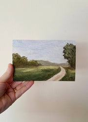 WALK WITH ME - Art Print 4x6" (unframed)