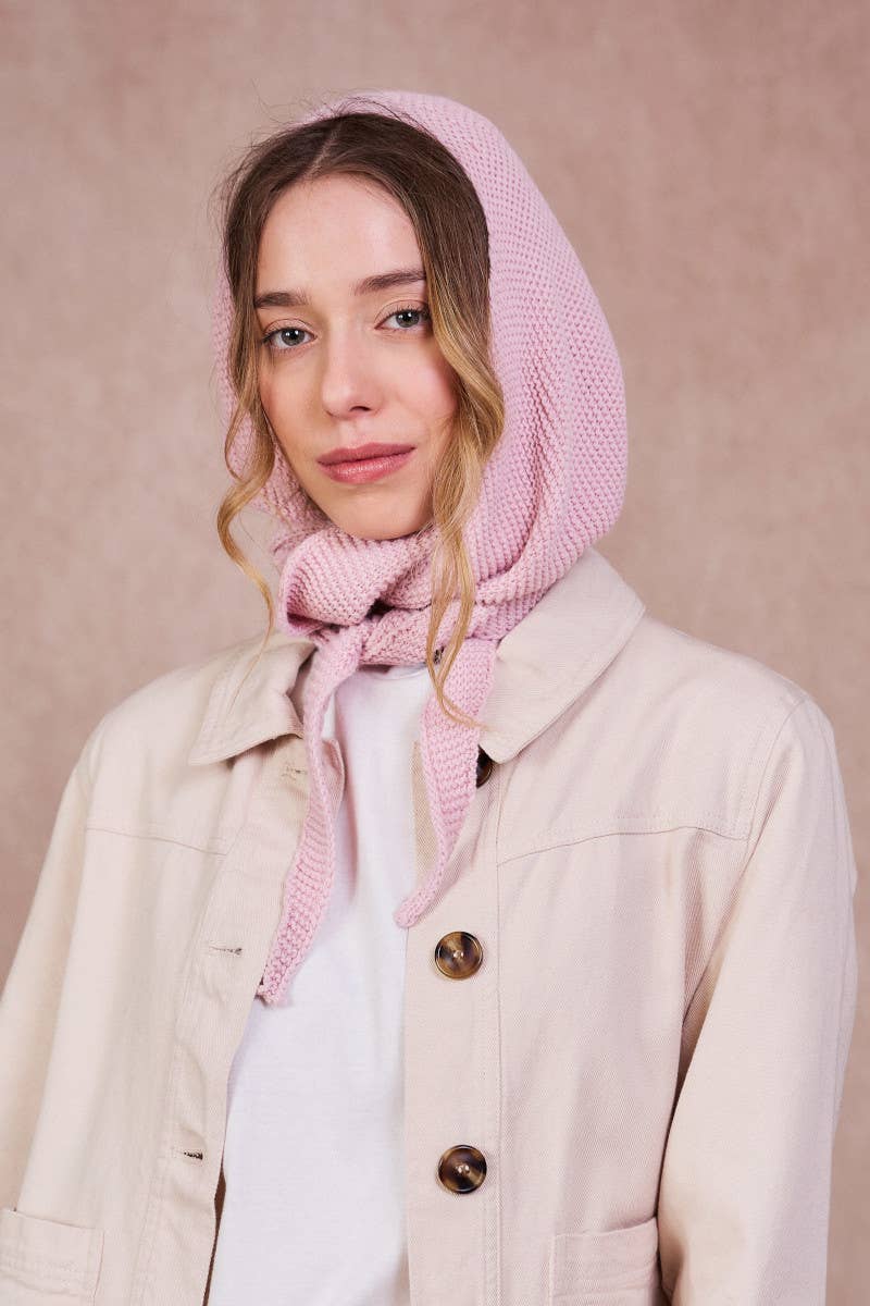 "Sophie Hood": Light Pink