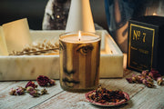 No 7 Violet Candle