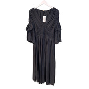 Cult Gaia Anysia Silk Blend Dress, 2000’s, 38” Bust