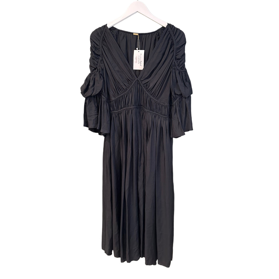 Cult Gaia Anysia Silk Blend Dress, 2000’s, 38” Bust