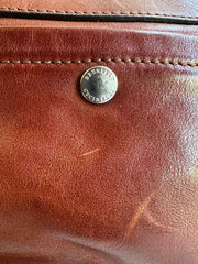 Urban - Brunello Cucinelli Brown Leather Satchel Bag