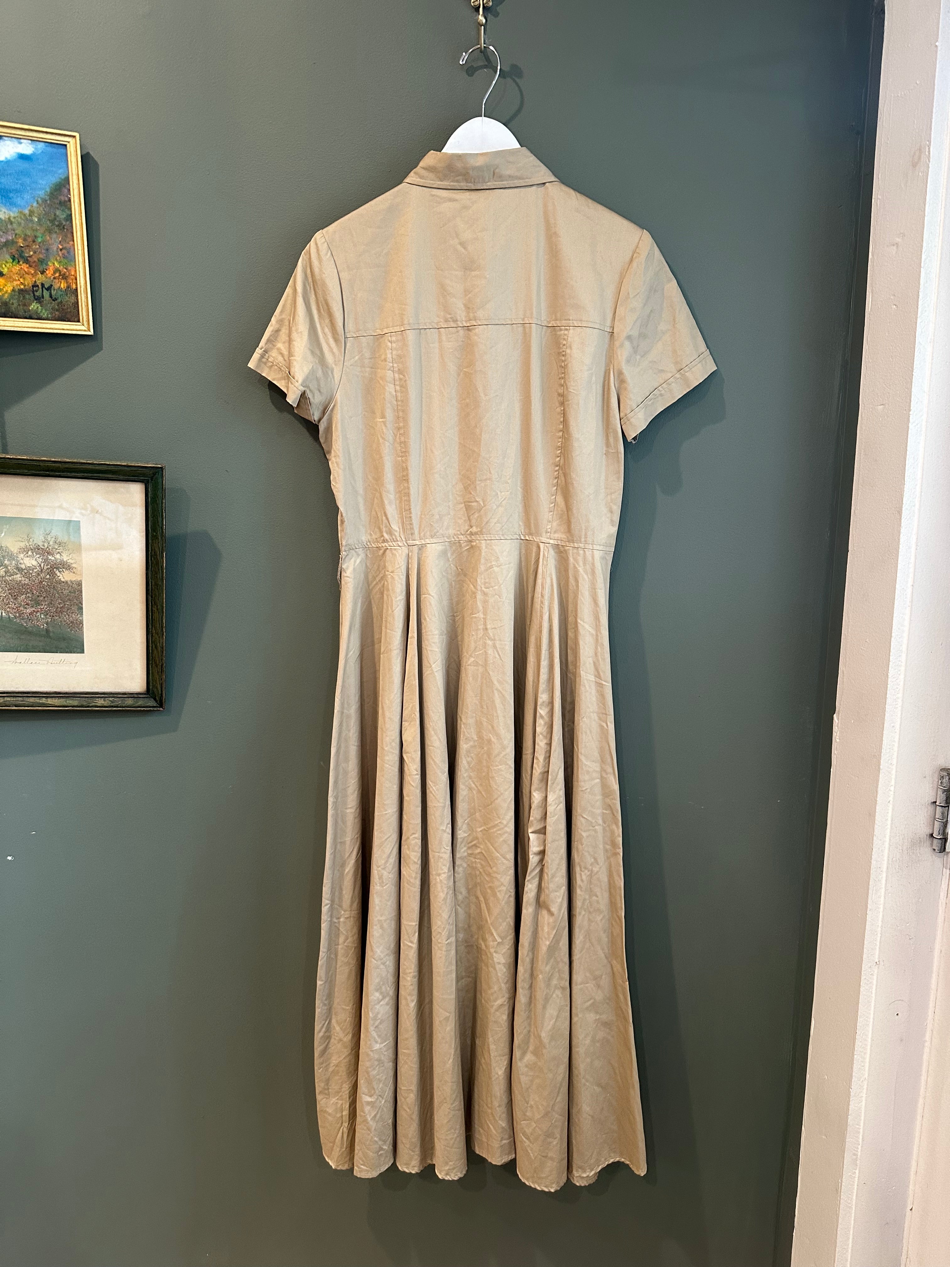 Carole Dress, 1990’s, 42” Bust 34” Waist