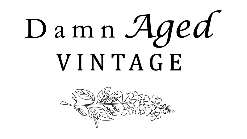 DamnAgedVintage logo
