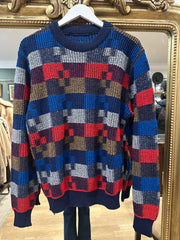 Vinny Sweater, 1980’s, 46” Bust