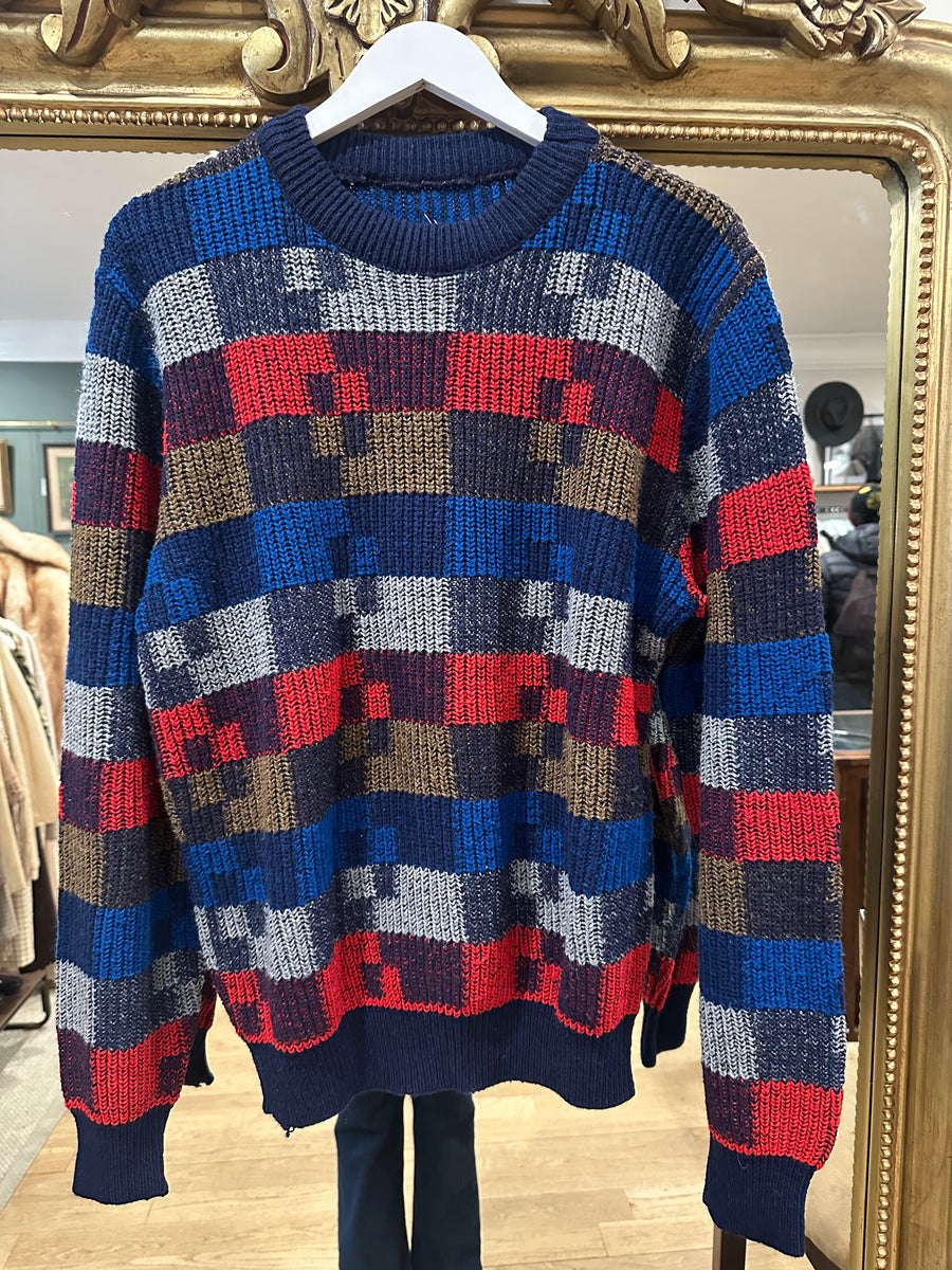 Vinny Sweater, 1980’s, 46” Bust