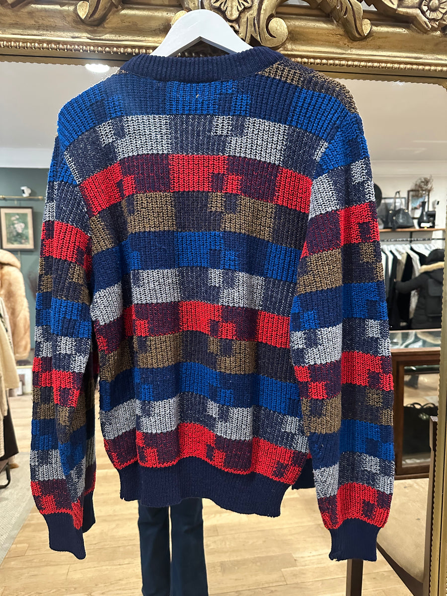 Vinny Sweater, 1980’s, 46” Bust