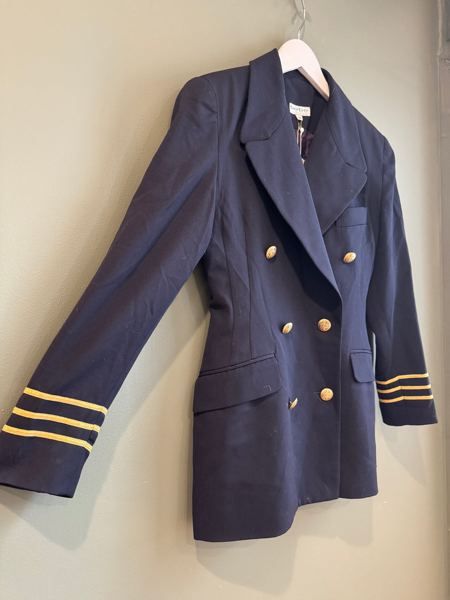 Bebe Blazer, 1990’s, 36” Bust