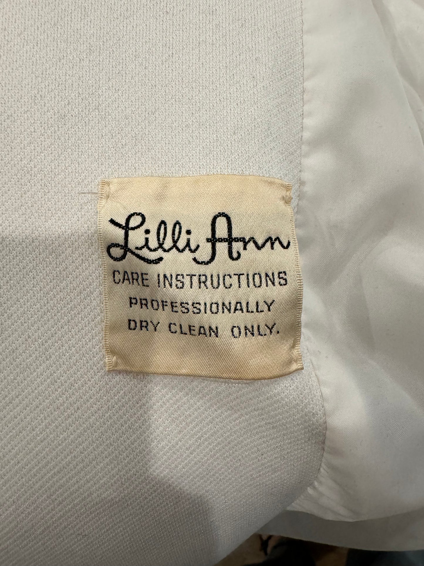 Lili Ann Coat, 1960’s, 38” Bust
