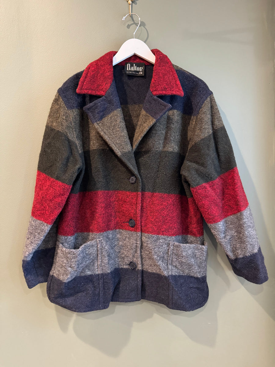 Dalton Coat, 1970’s, 44” Bust, As is