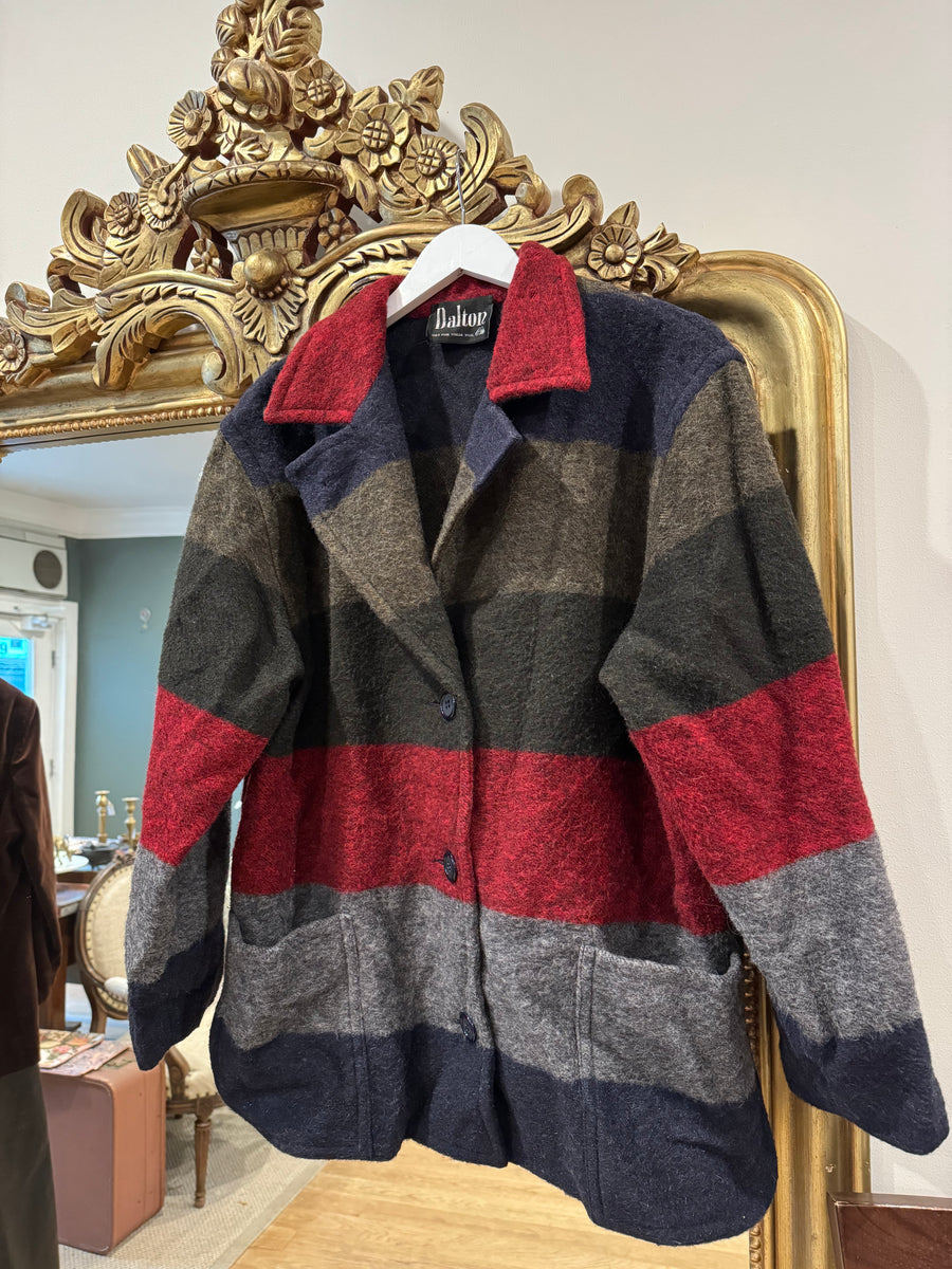 Dalton Coat, 1970’s, 44” Bust, As is