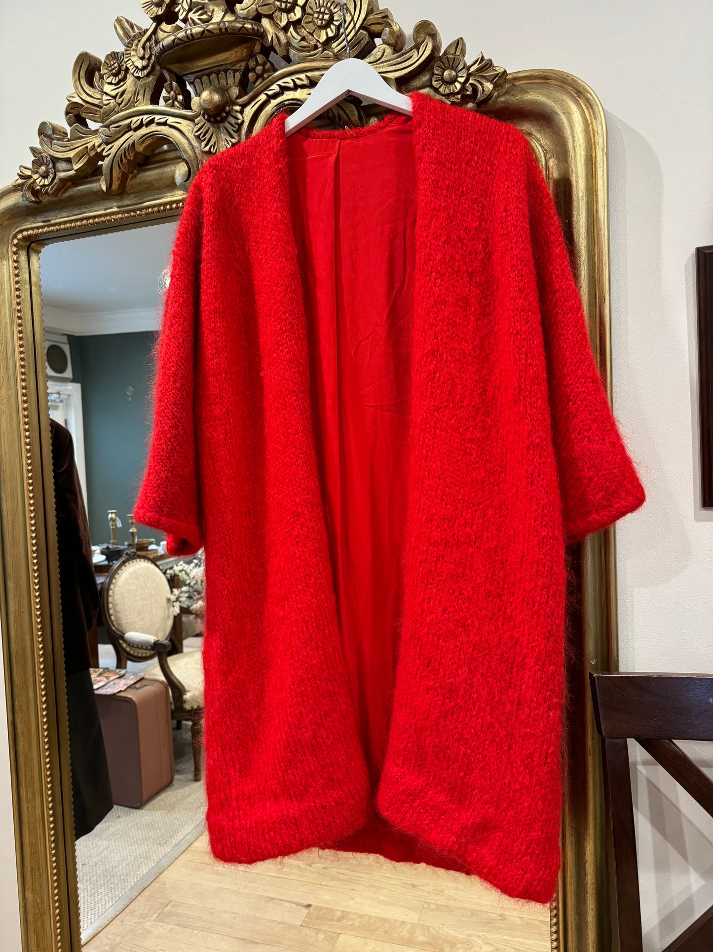 Monica Coat, 1960’s, 44” Bust