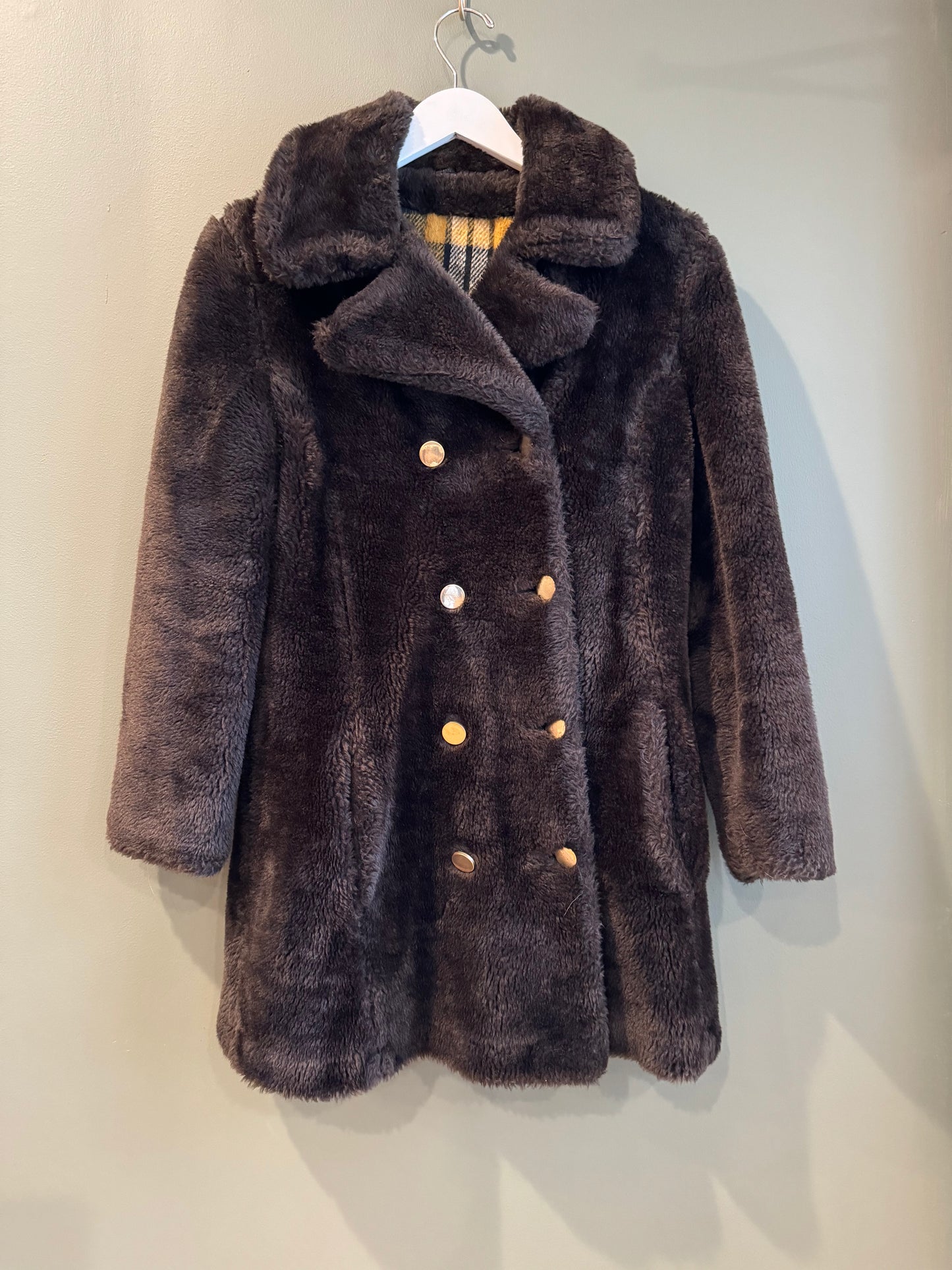 Teddi Coat, 1960’s, 38” Bust