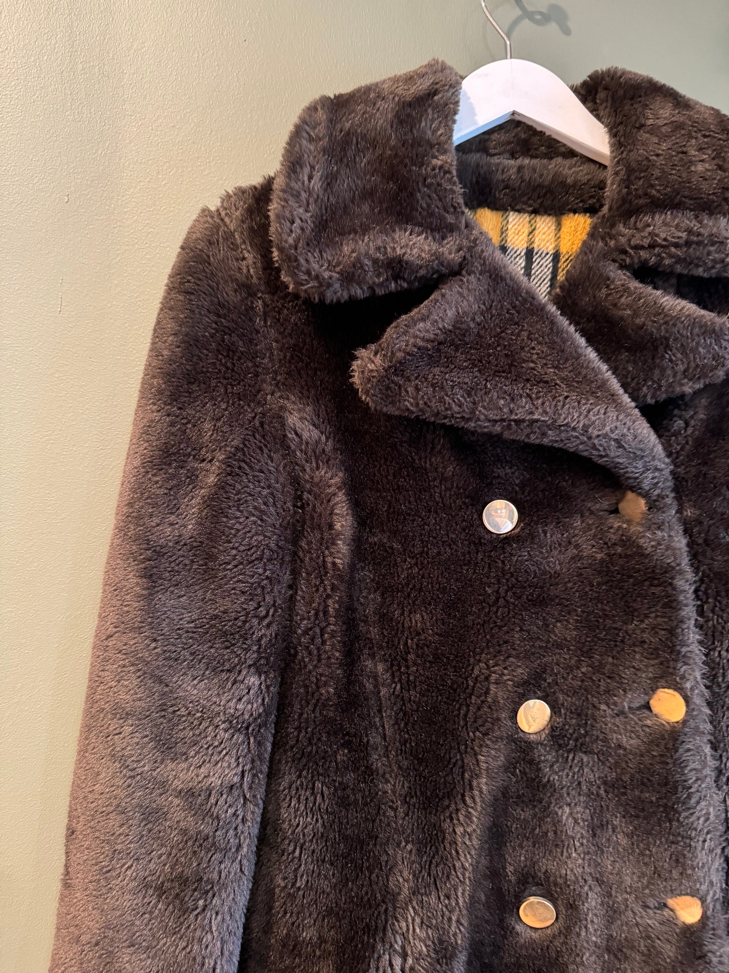 Teddi Coat, 1960’s, 38” Bust