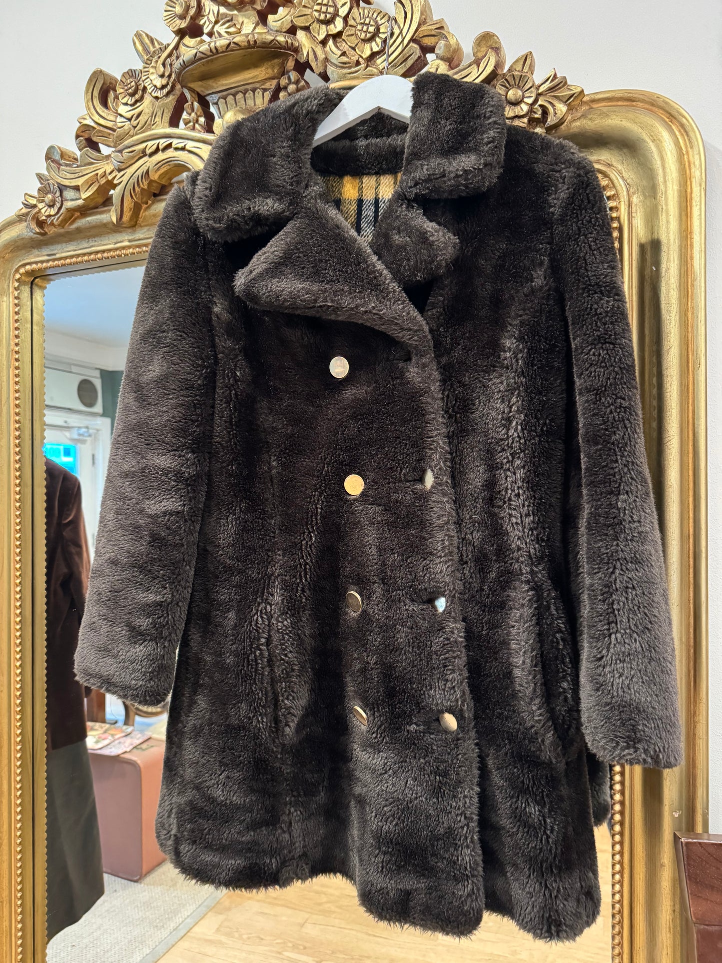 Teddi Coat, 1960’s, 38” Bust