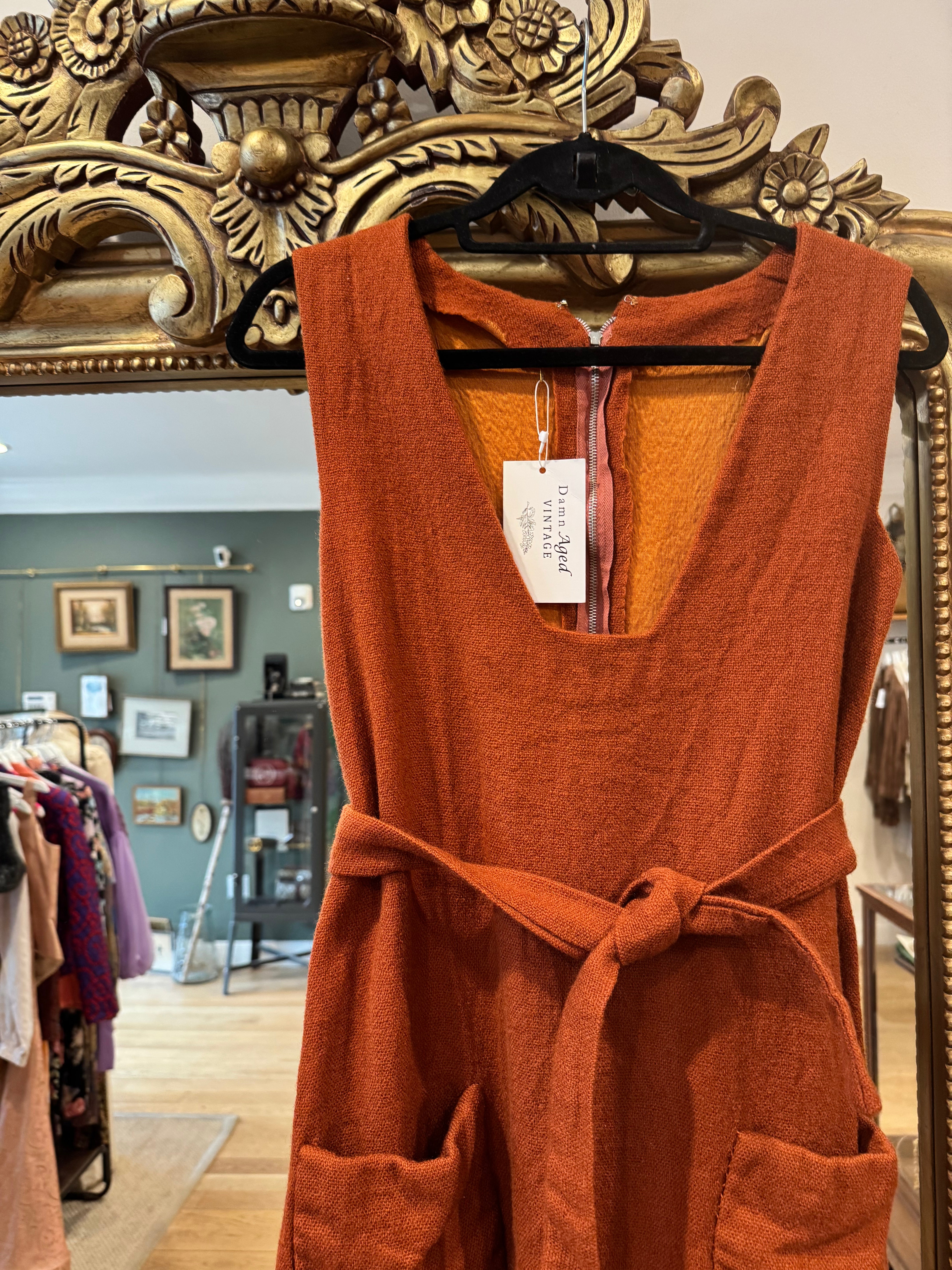 Courtney Dress 1960’s, 36” Bust