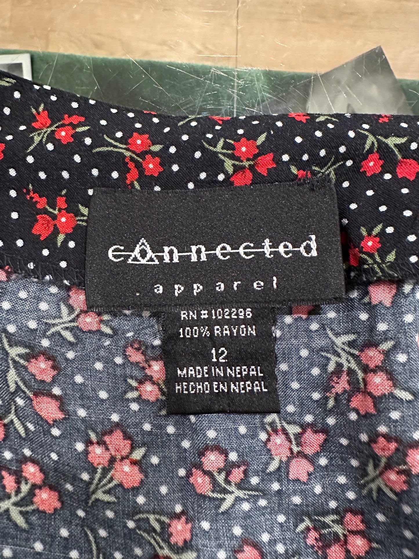 Rosie Dress, 1990’s, 38” Bust