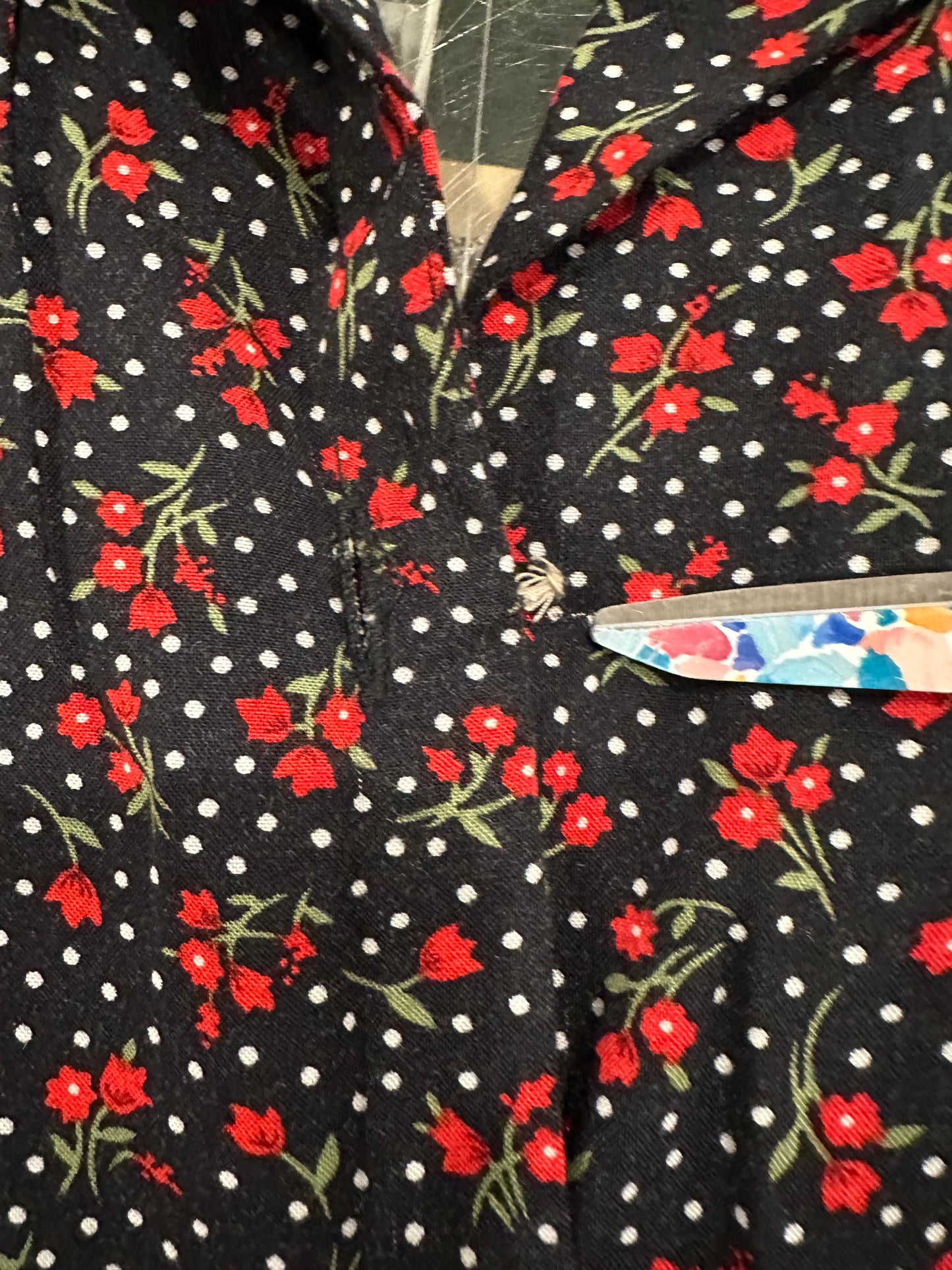 Rosie Dress, 1990’s, 38” Bust