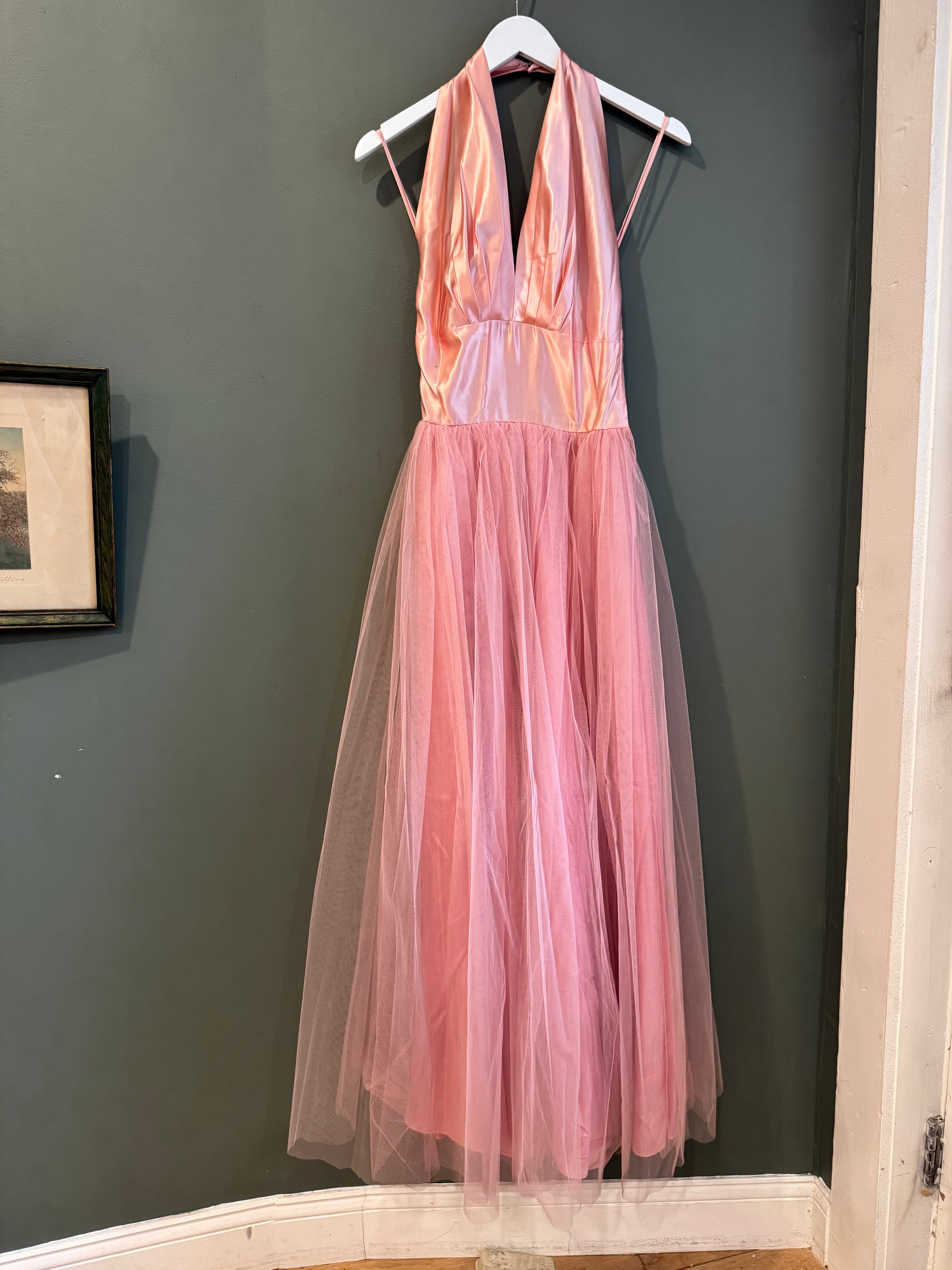 Dolly Dress, 1950’s, 28” Bust, 24” Waist