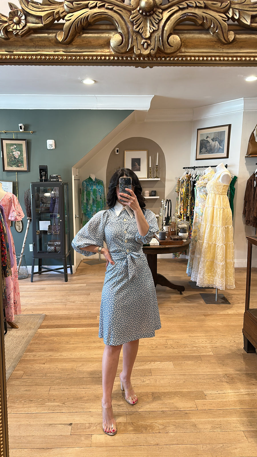 Ana Skirt, 1970’s, 26” Waist